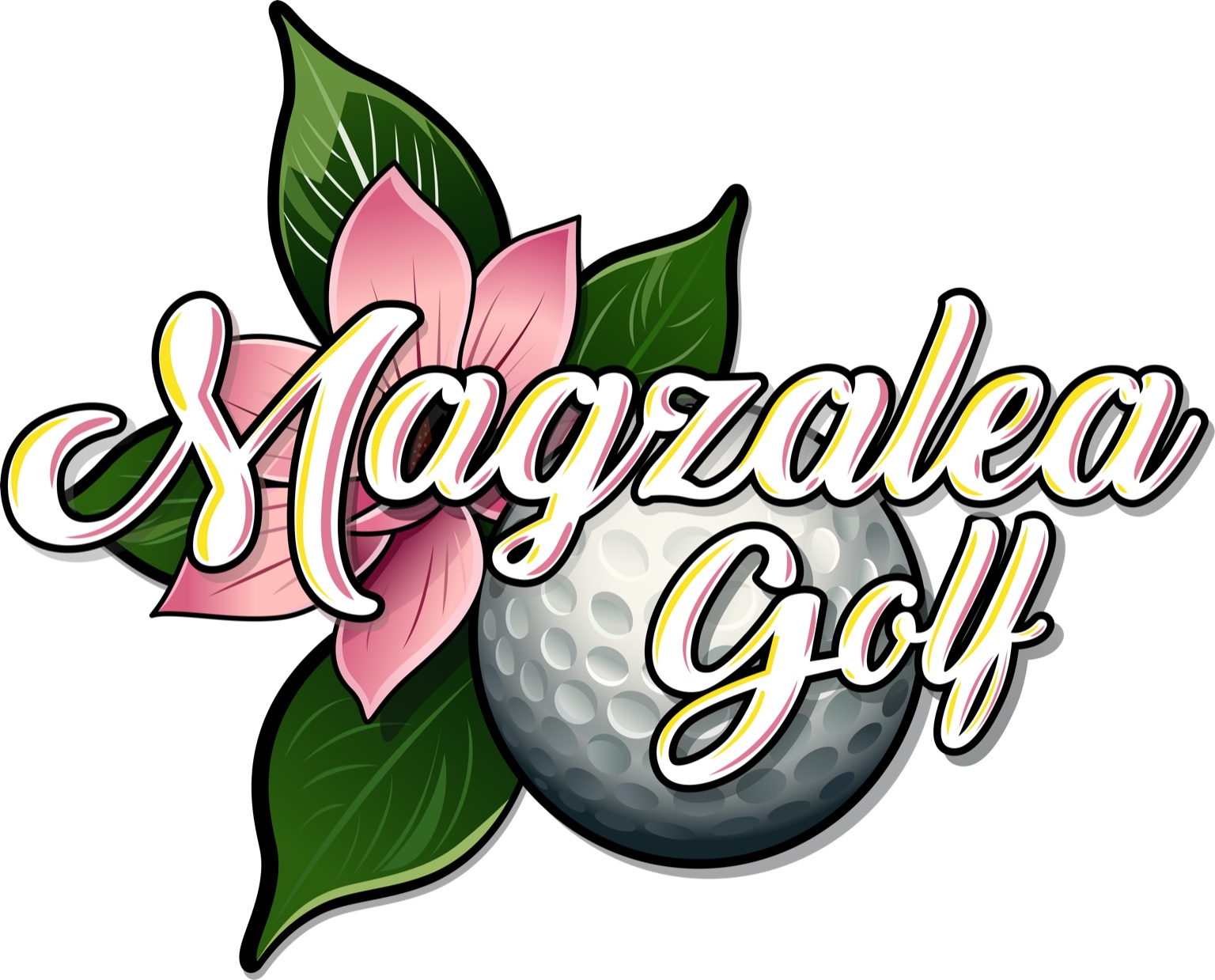 Magzalea Golf logo